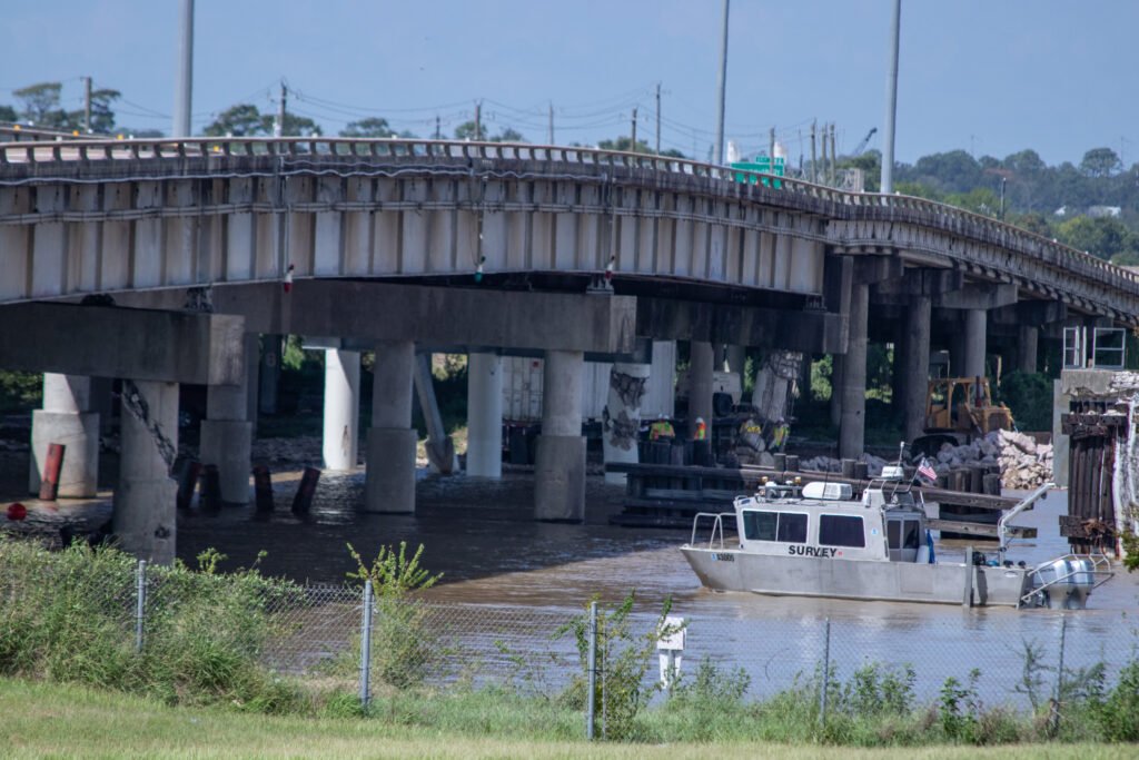 I-10 Bridge at San Jacinto River