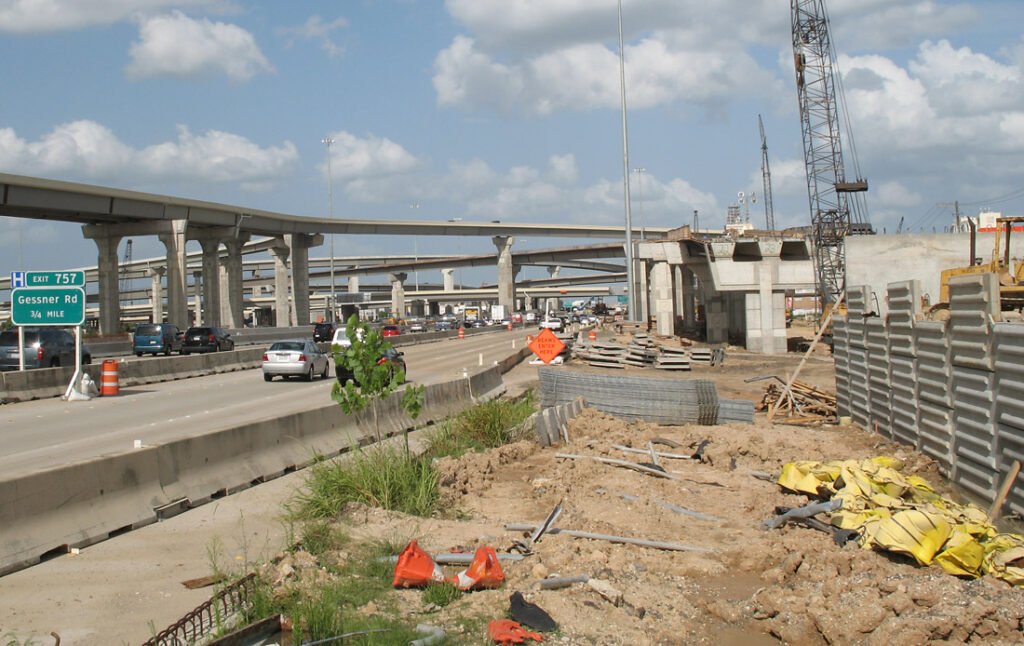 I-10 construction